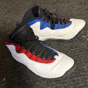 Jordan retro 10 class of 2006 Russel Westbrook size 9.5